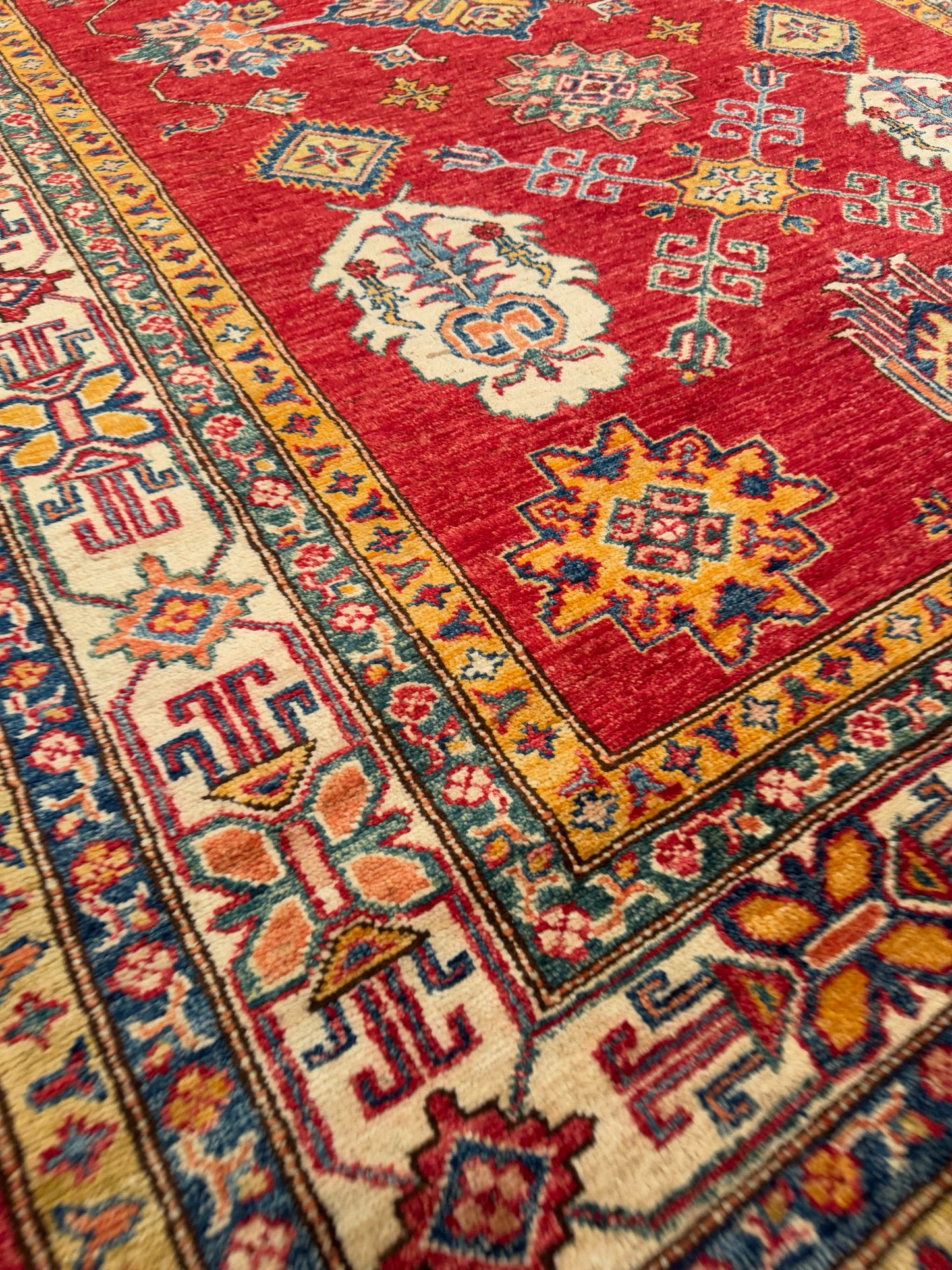Kazak NJ1246 - 4.11 x 7.5