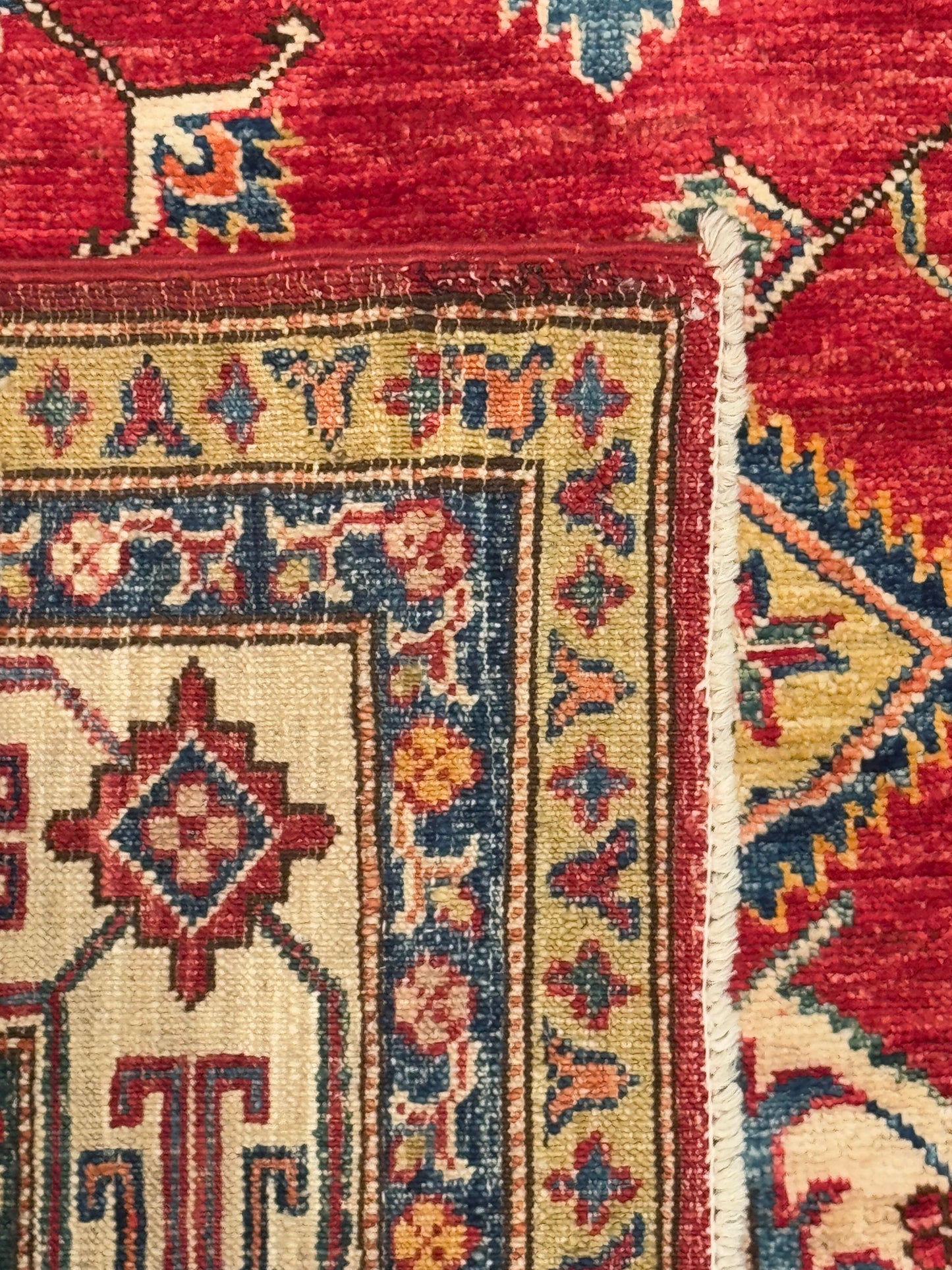 Kazak NJ1246 - 4.11 x 7.5