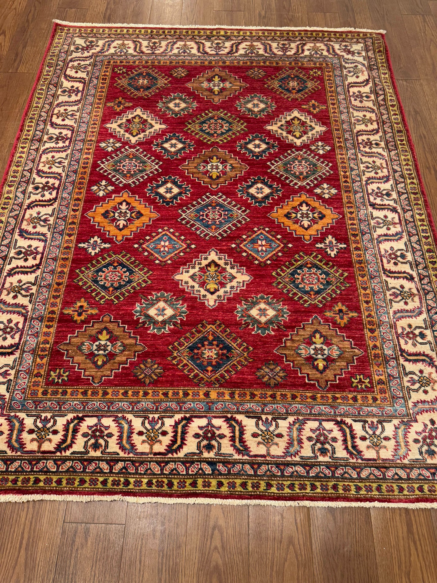 Kazak NJ1247 - 5.1 x 6.6