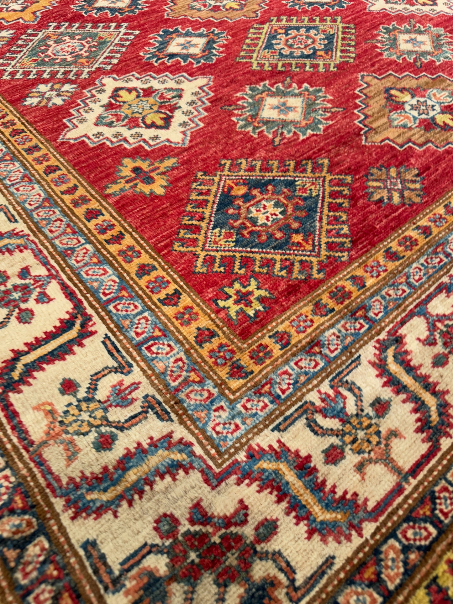 Kazak NJ1247 - 5.1 x 6.6