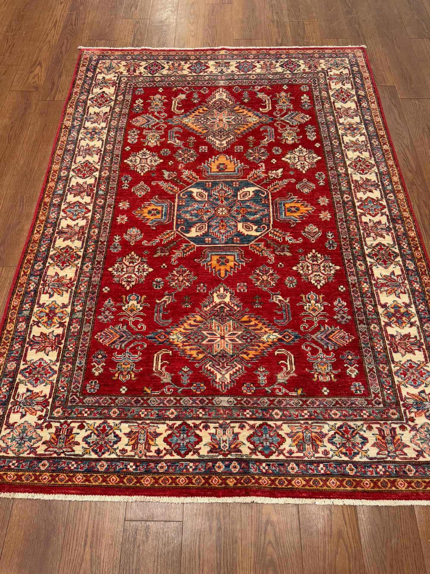 Kazak NJ1248 - 4.9 x 6.9