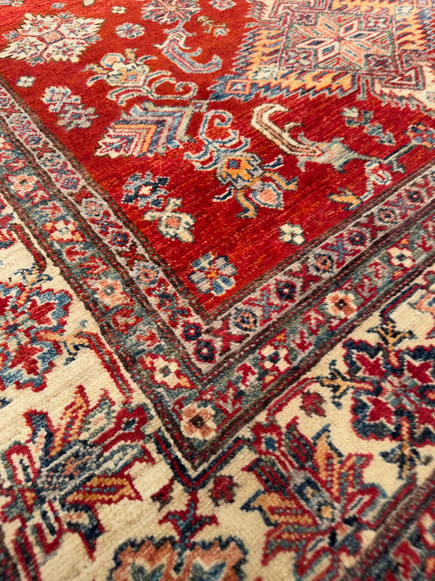 Kazak NJ1248 - 4.9 x 6.9