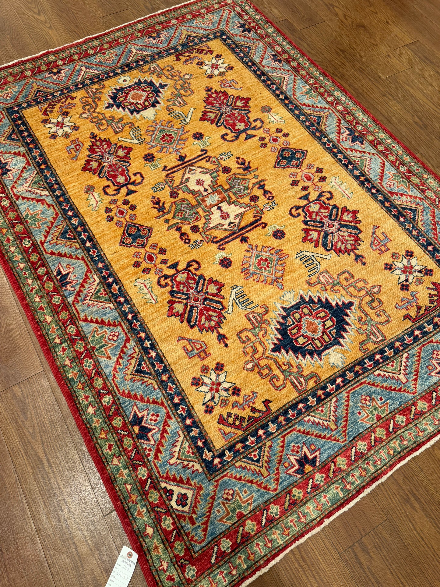 Kazak NJ1249 - 4.10 x 6.7
