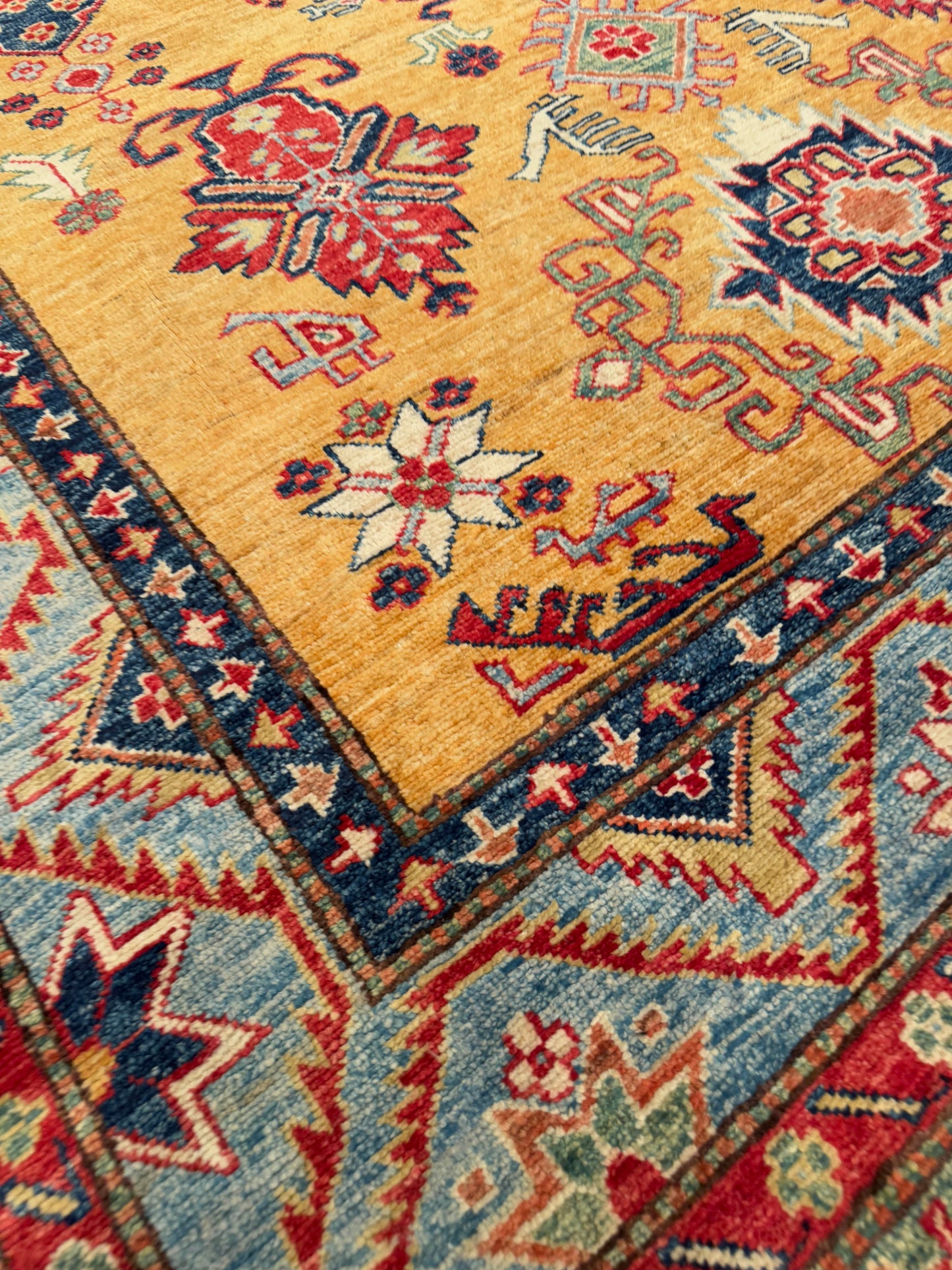 Kazak NJ1249 - 4.10 x 6.7