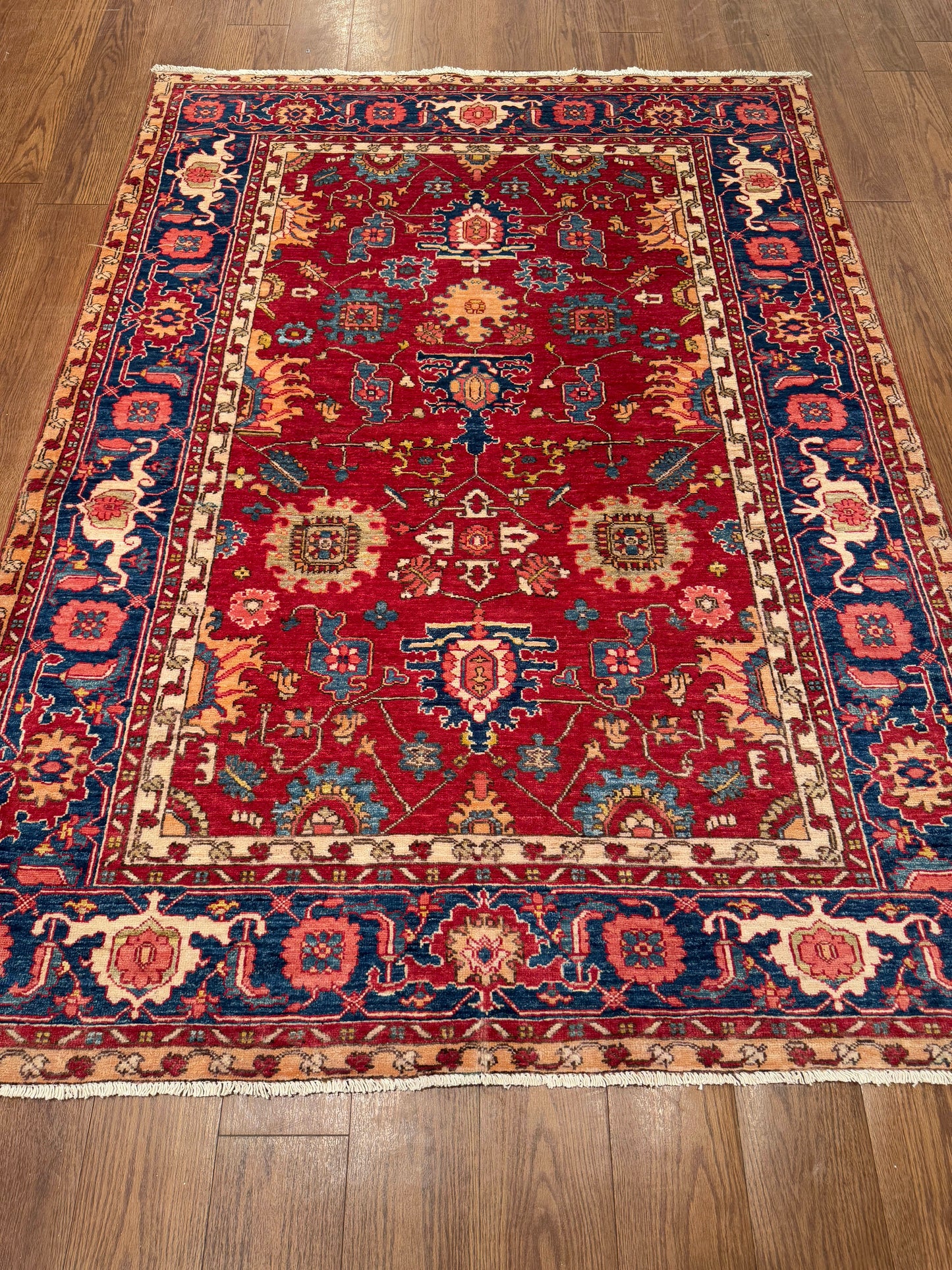 Floral NJ1251 - 5 x 6.11