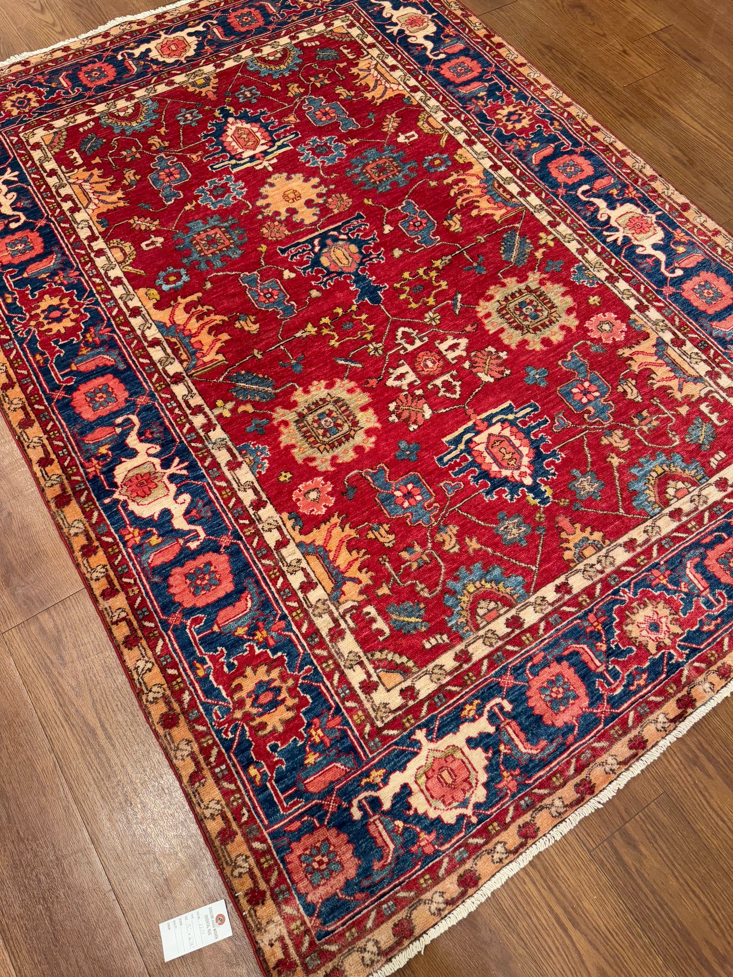 Floral NJ1251 - 5 x 6.11