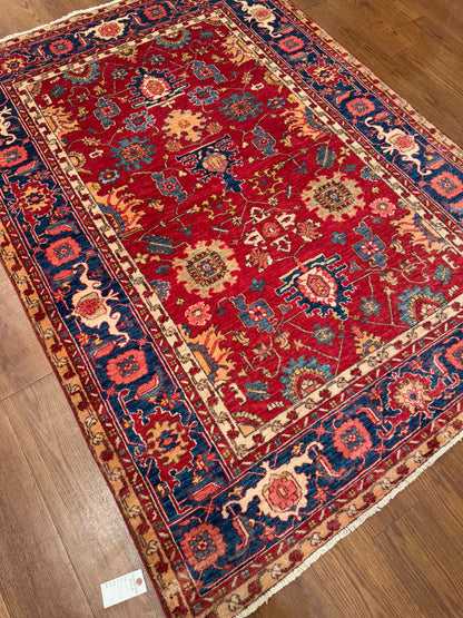 Floral NJ1251 - 5 x 6.11