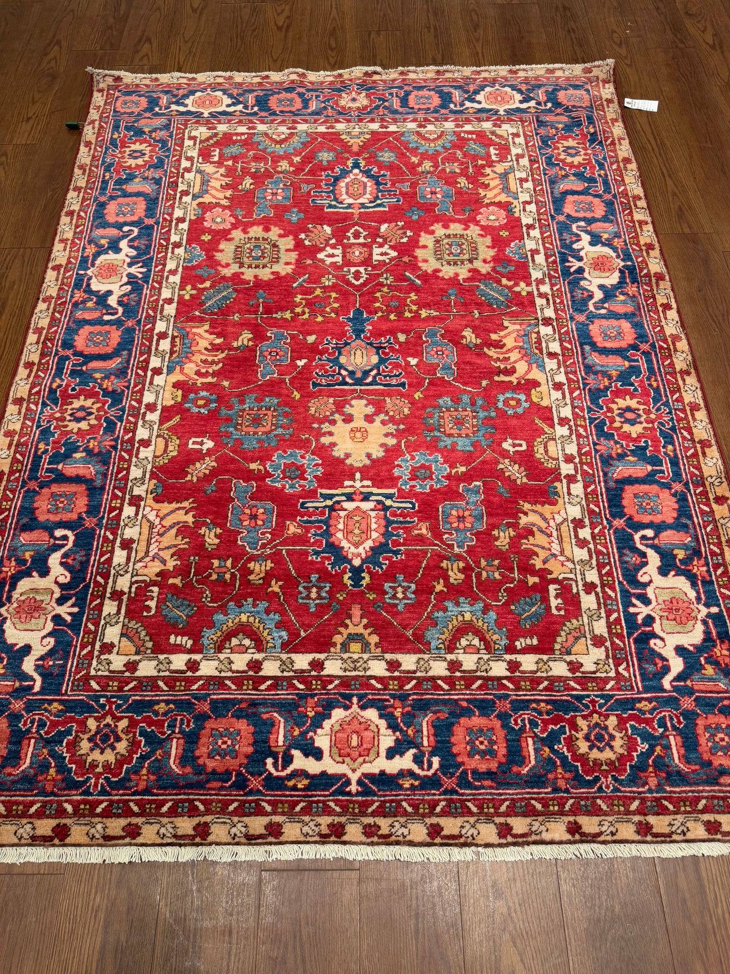 Floral NJ1251 - 5 x 6.11