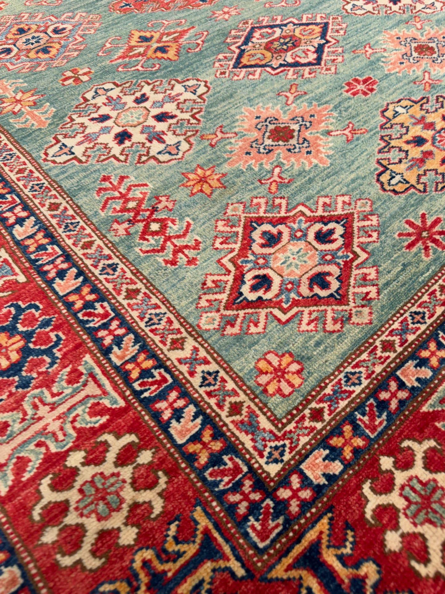 Kazak NJ1252 - 5.1 x 6.7