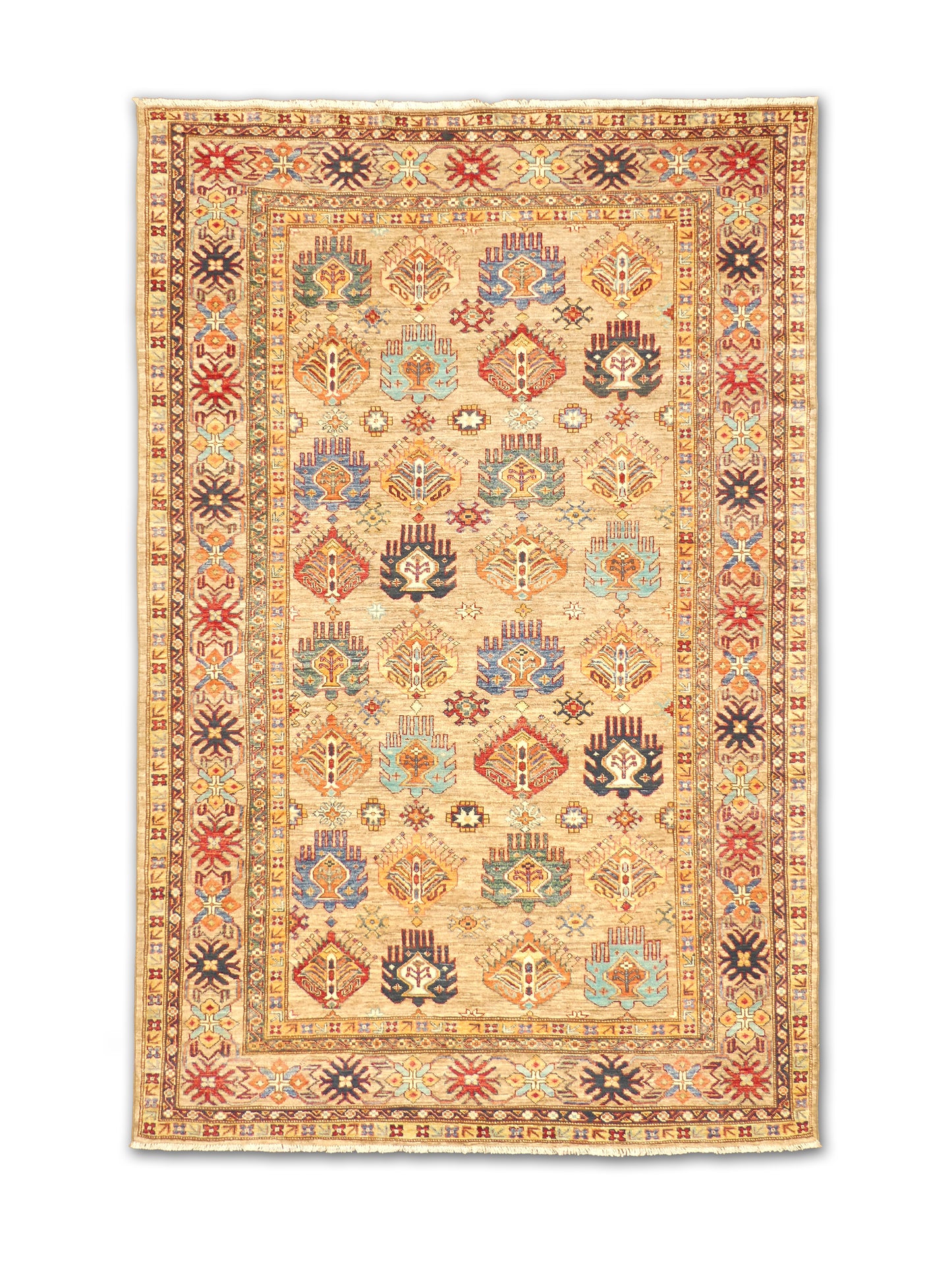 Kazak NJ1254 - 5.10 x 8.11