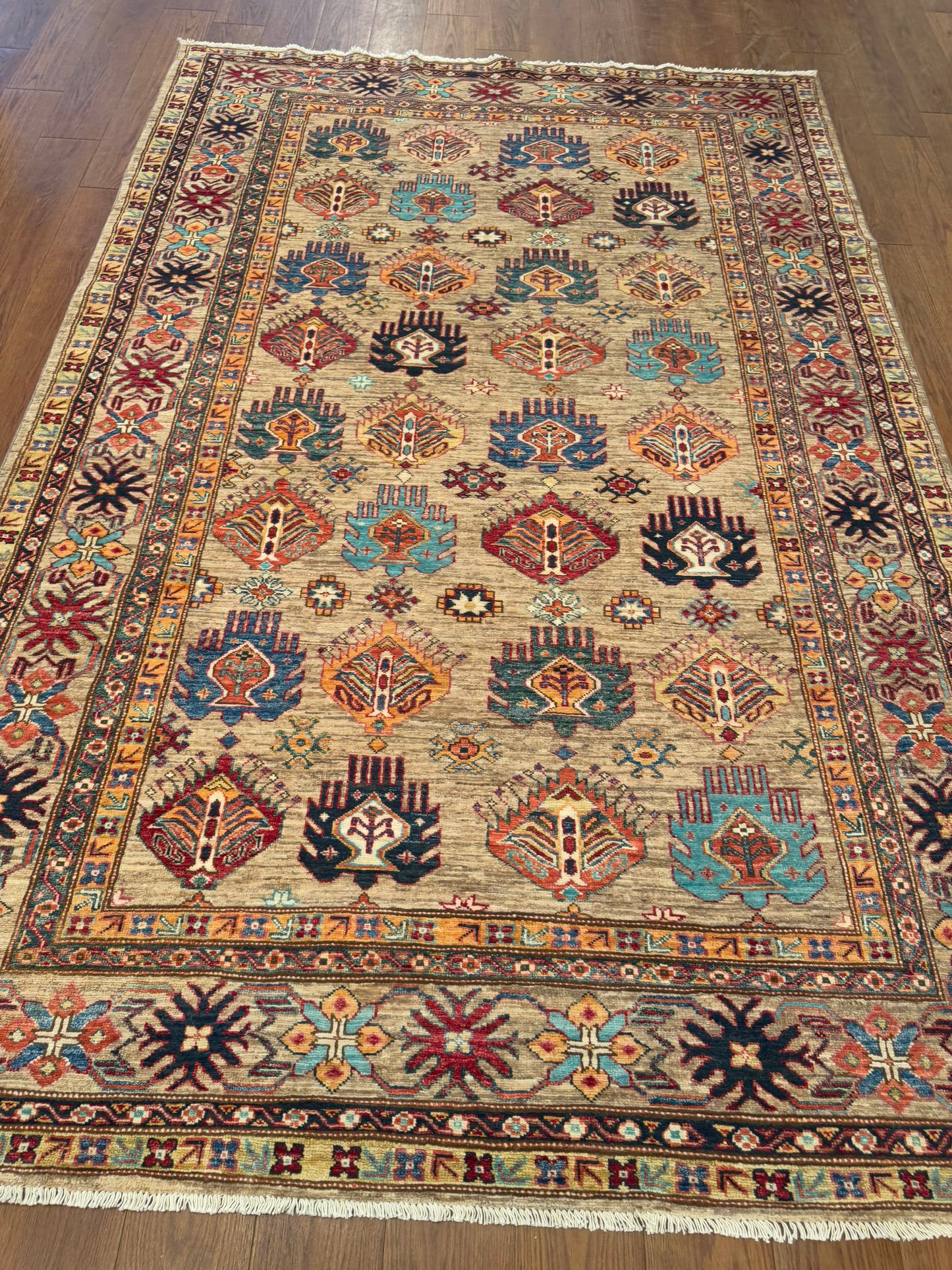 Kazak NJ1254 - 5.10 x 8.11