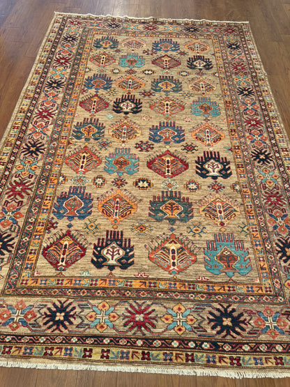 Kazak NJ1254 - 5.10 x 8.11
