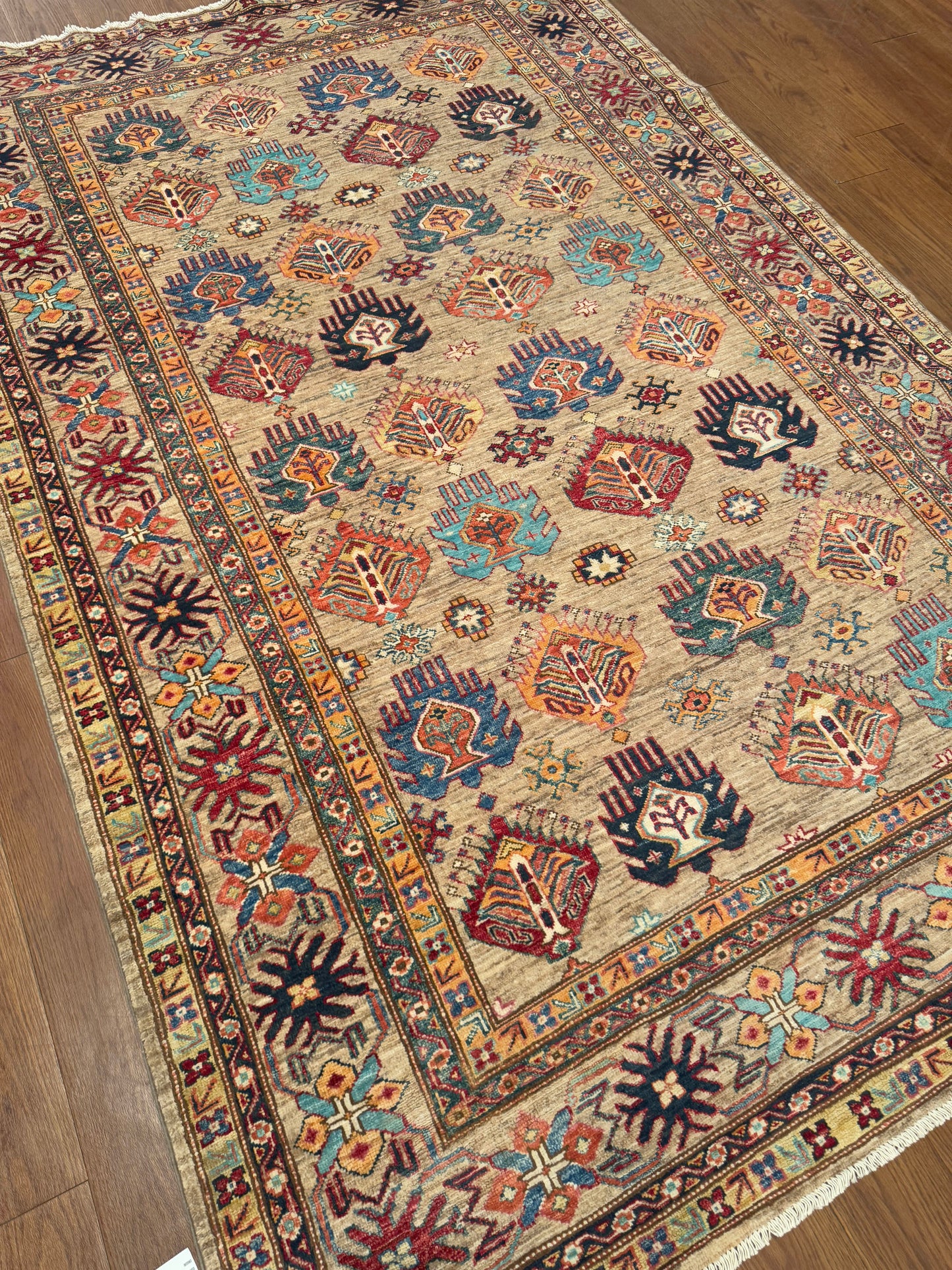 Kazak NJ1254 - 5.10 x 8.11