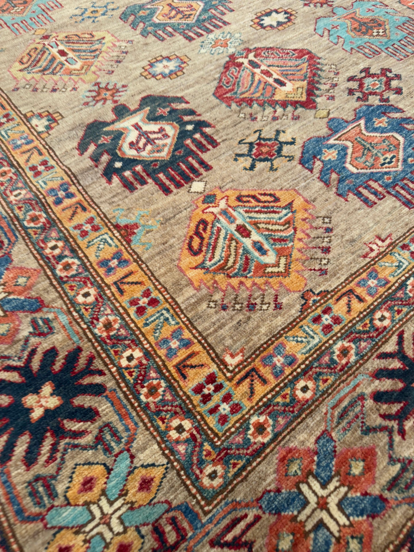 Kazak NJ1254 - 5.10 x 8.11
