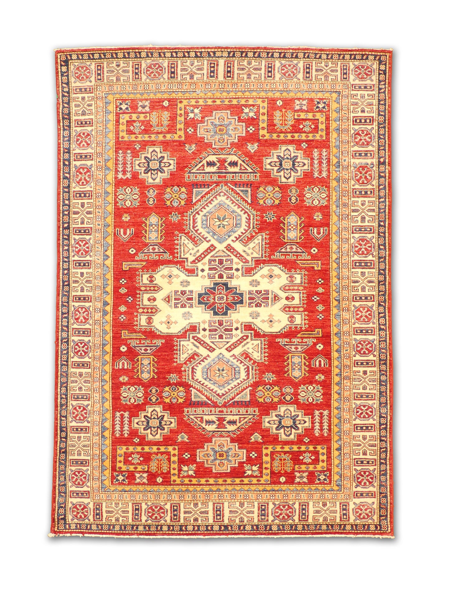 Kazak NJ1257 - 4.10 x 7