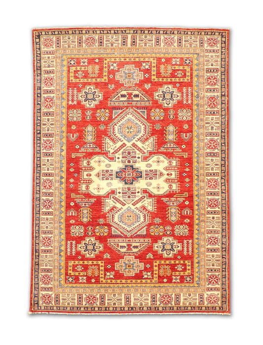 Kazak NJ1257 - 4.10 x 7
