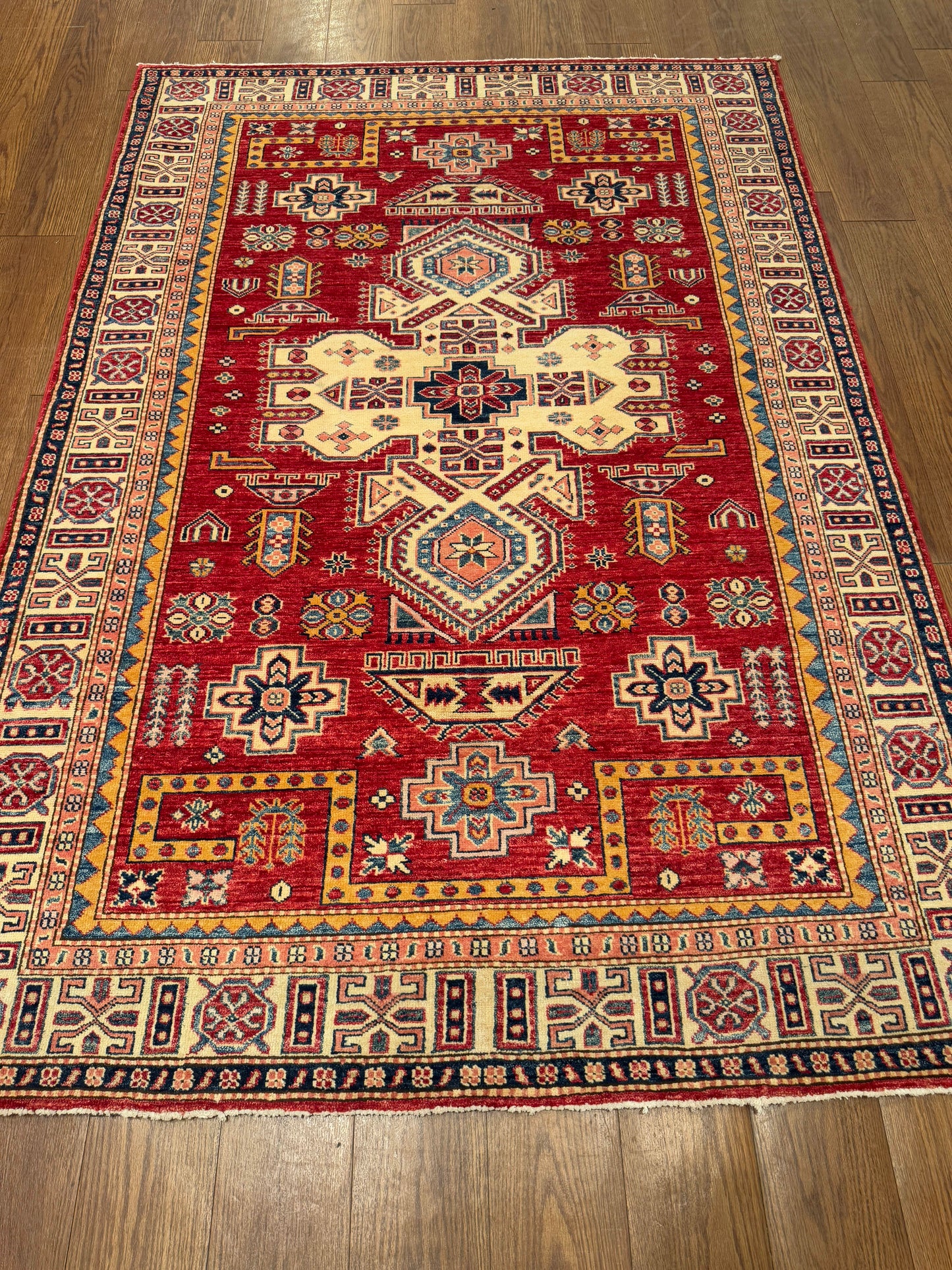 Kazak NJ1257 - 4.10 x 7