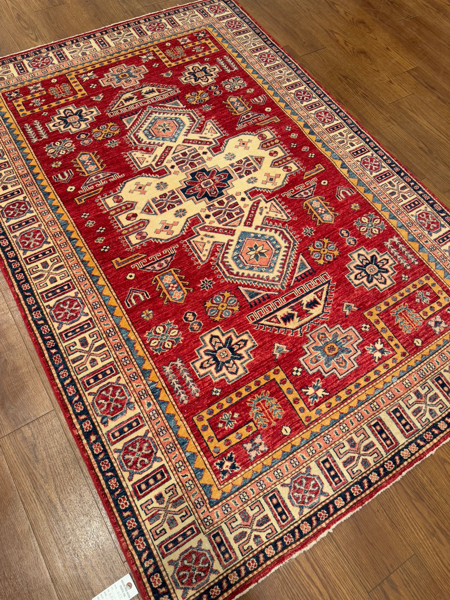 Kazak NJ1257 - 4.10 x 7