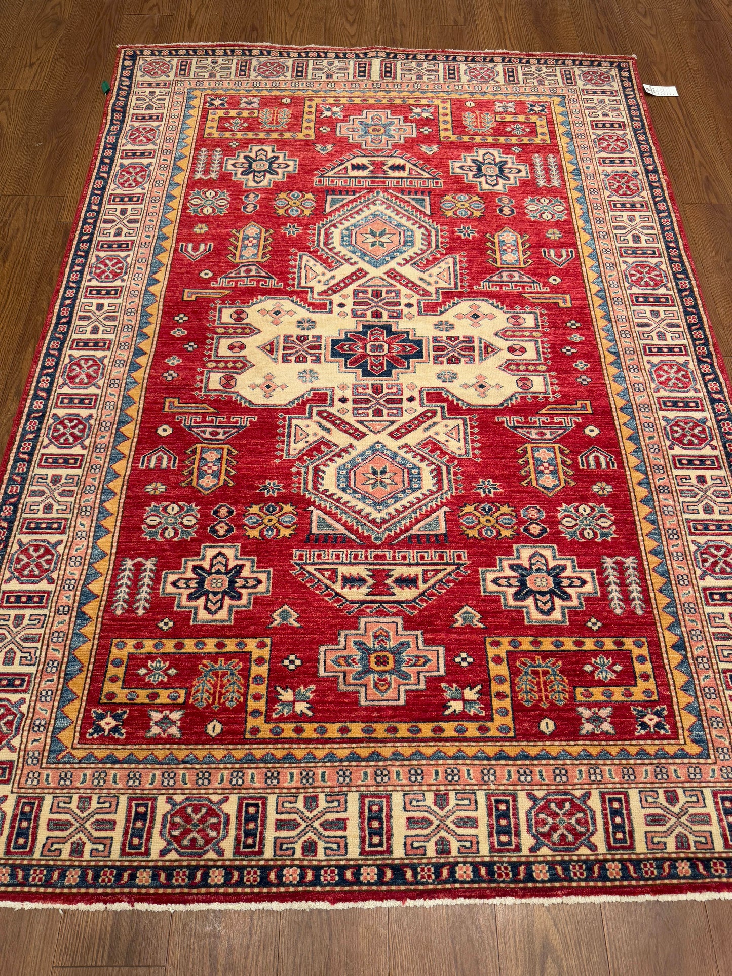 Kazak NJ1257 - 4.10 x 7