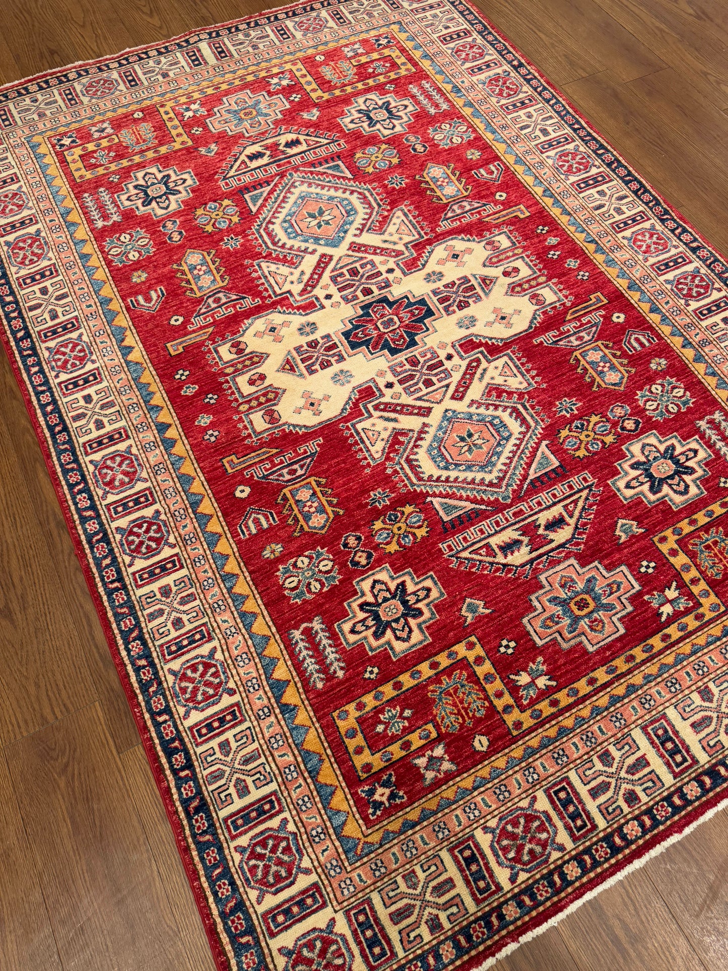 Kazak NJ1257 - 4.10 x 7