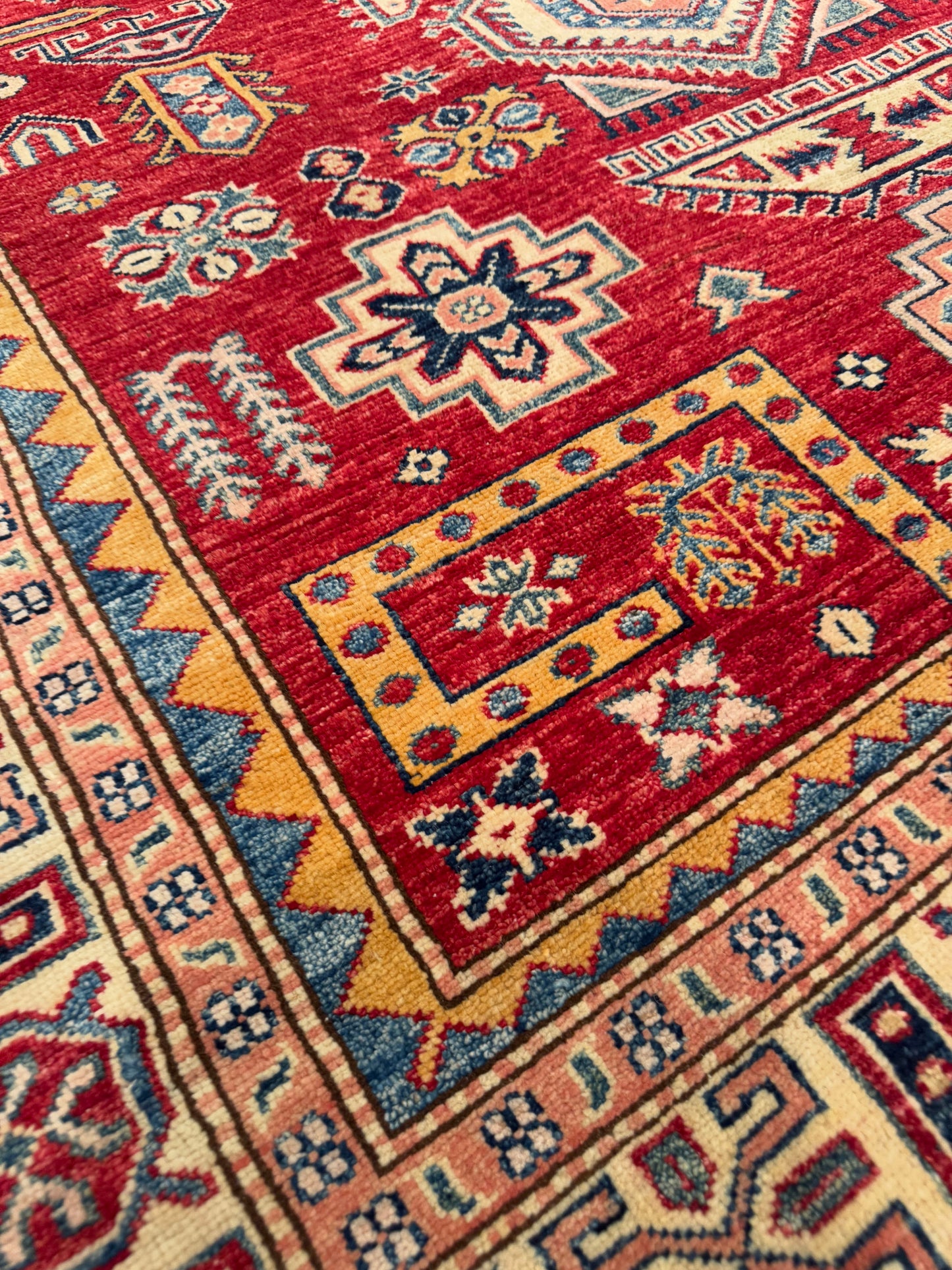 Kazak NJ1257 - 4.10 x 7