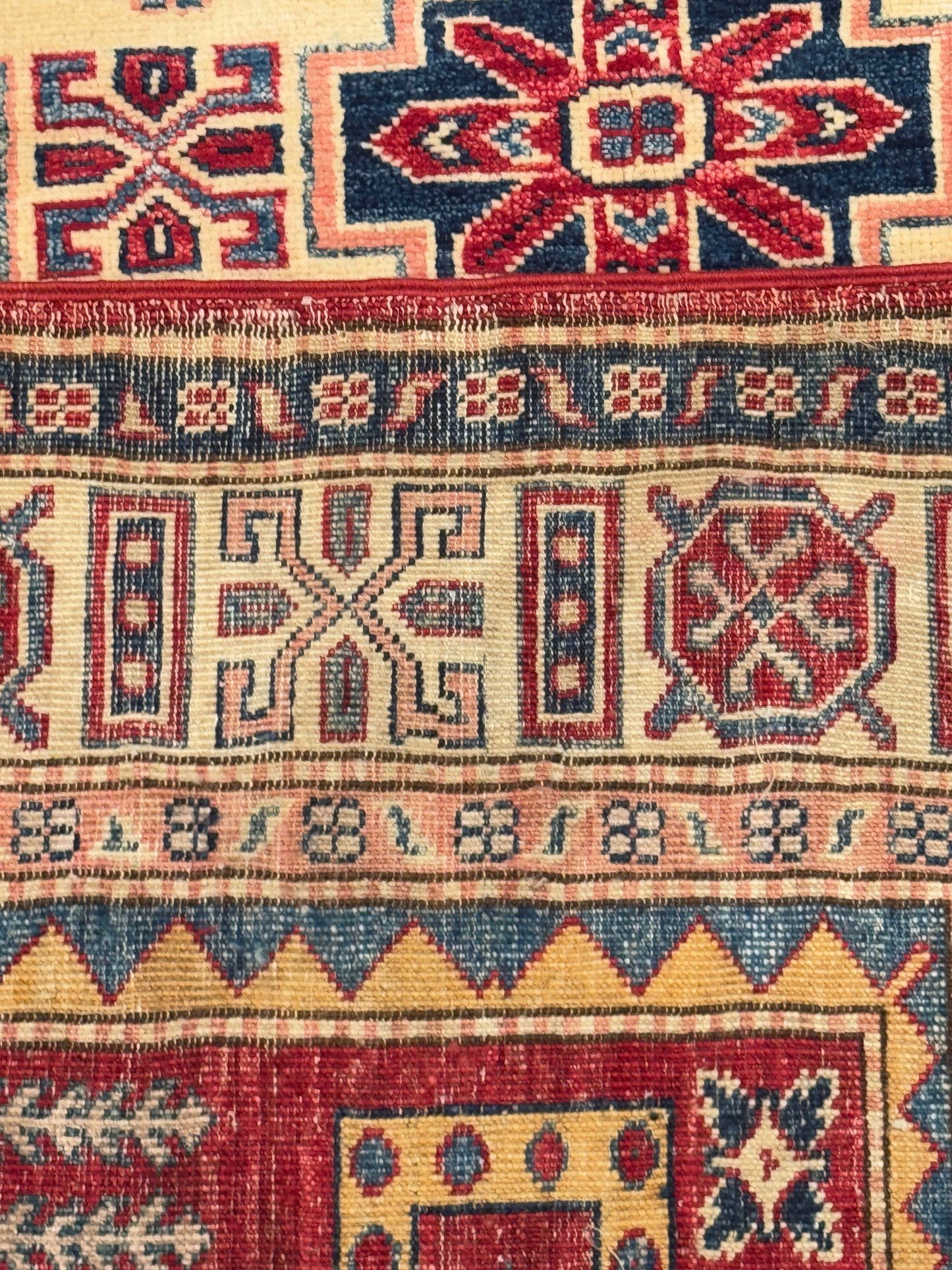 Kazak NJ1257 - 4.10 x 7