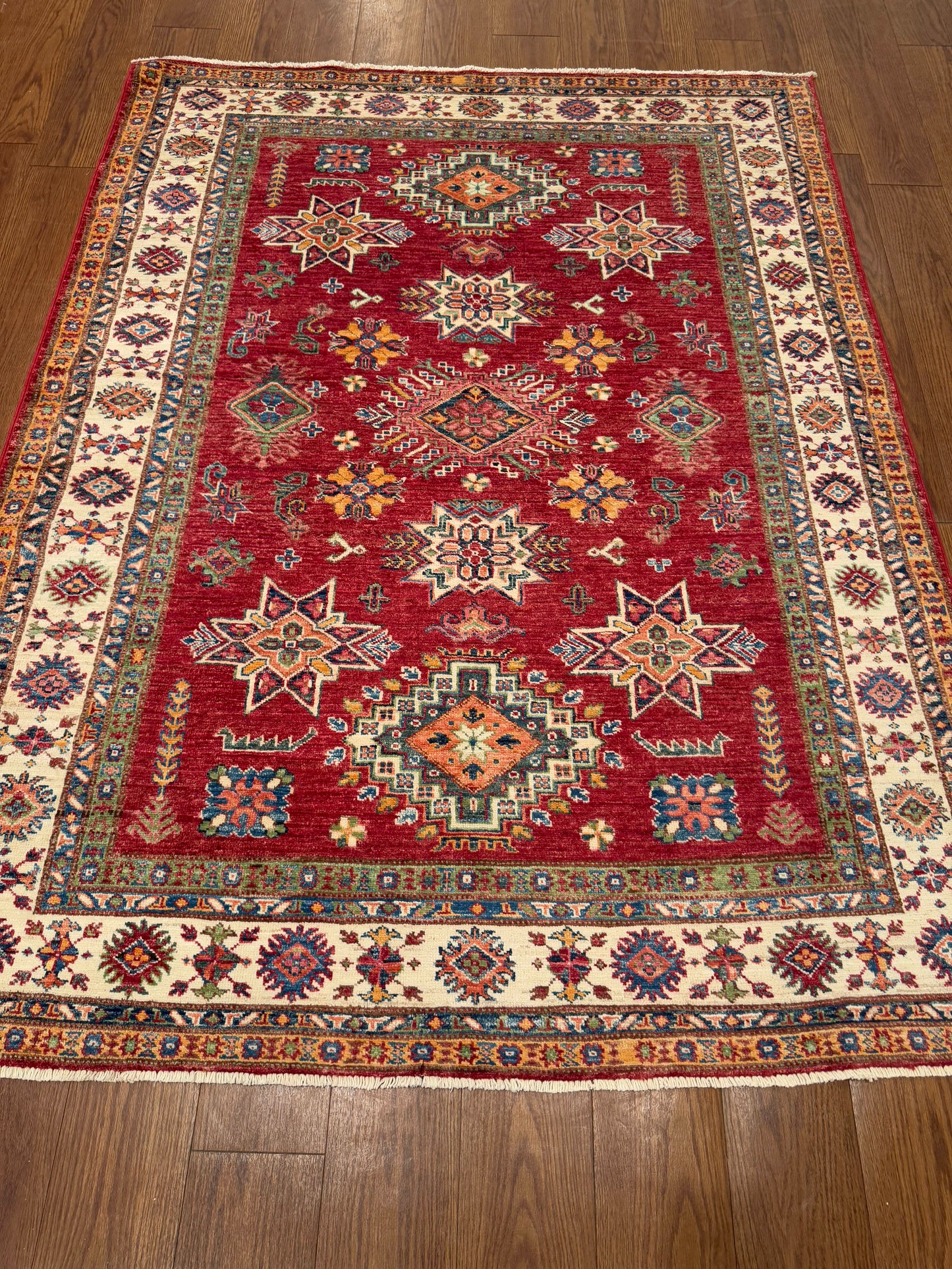 Kazak NJ1263 - 4.11 x 6.5