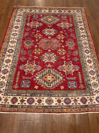 Kazak NJ1263 - 4.11 x 6.5