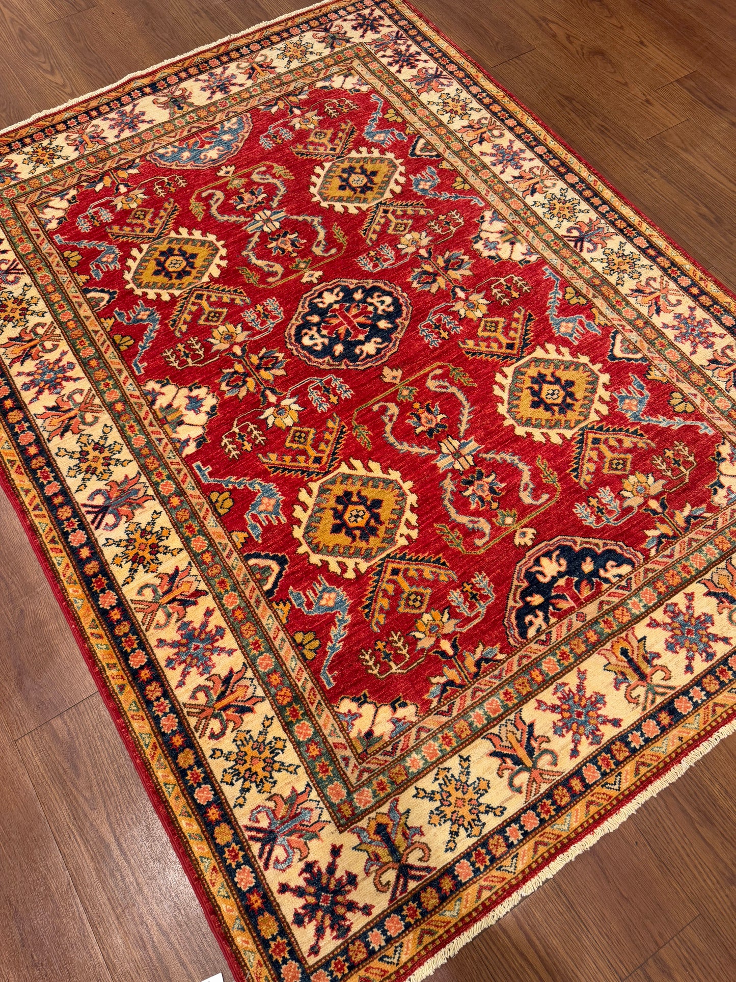 Kazak NJ1265 - 4.11 x 6.8
