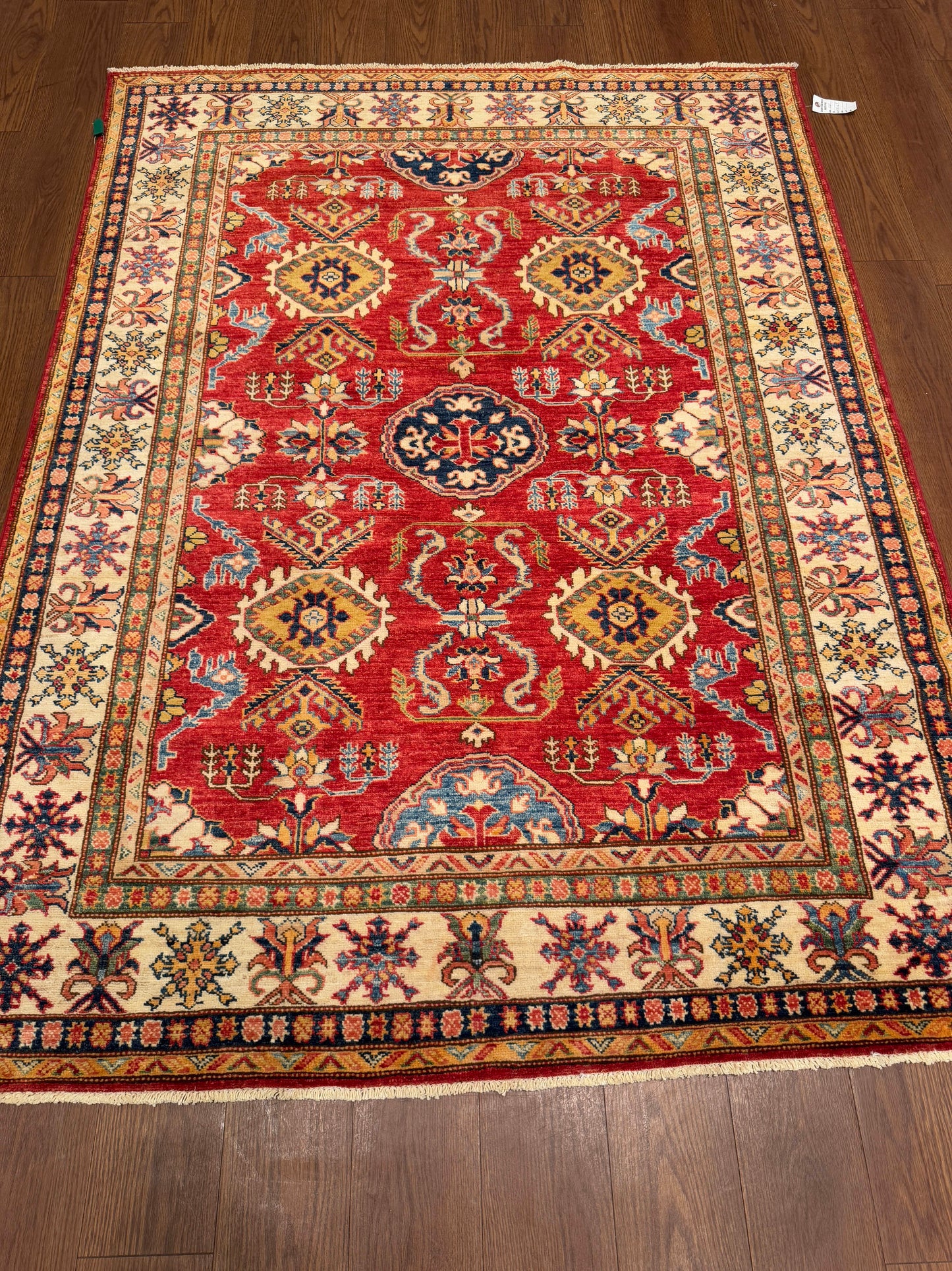 Kazak NJ1265 - 4.11 x 6.8