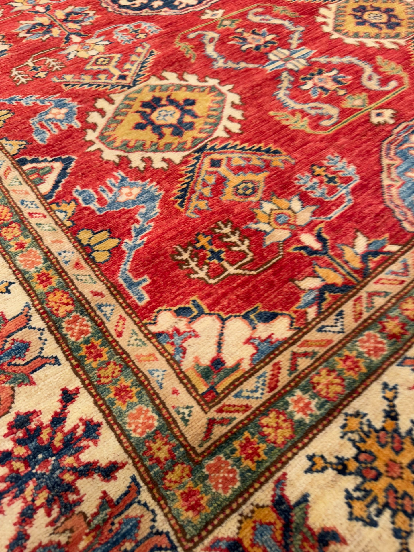 Kazak NJ1265 - 4.11 x 6.8