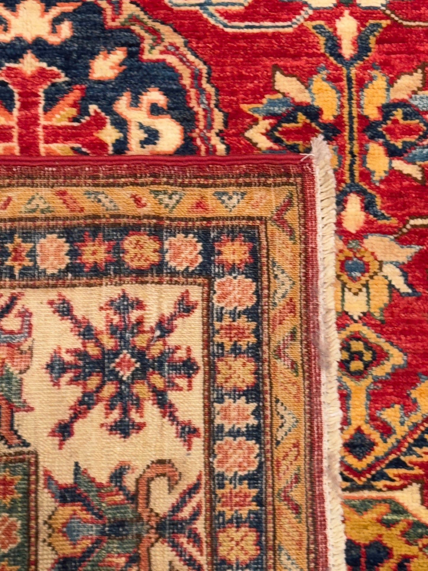 Kazak NJ1265 - 4.11 x 6.8