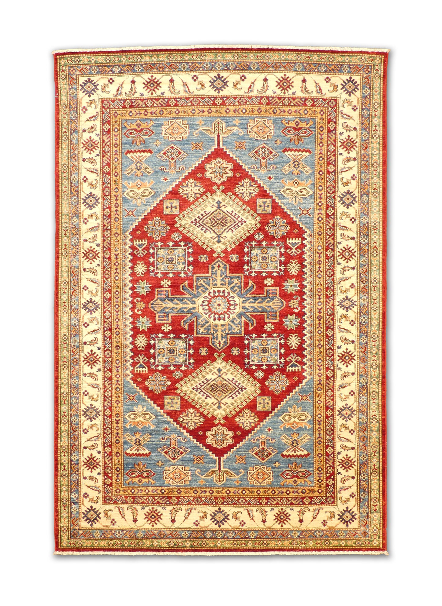 Kazak NJ1267 - 5.9 x 8.8