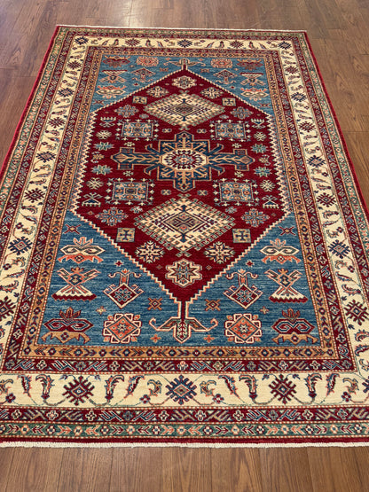 Kazak NJ1273 - 5.8 x 8