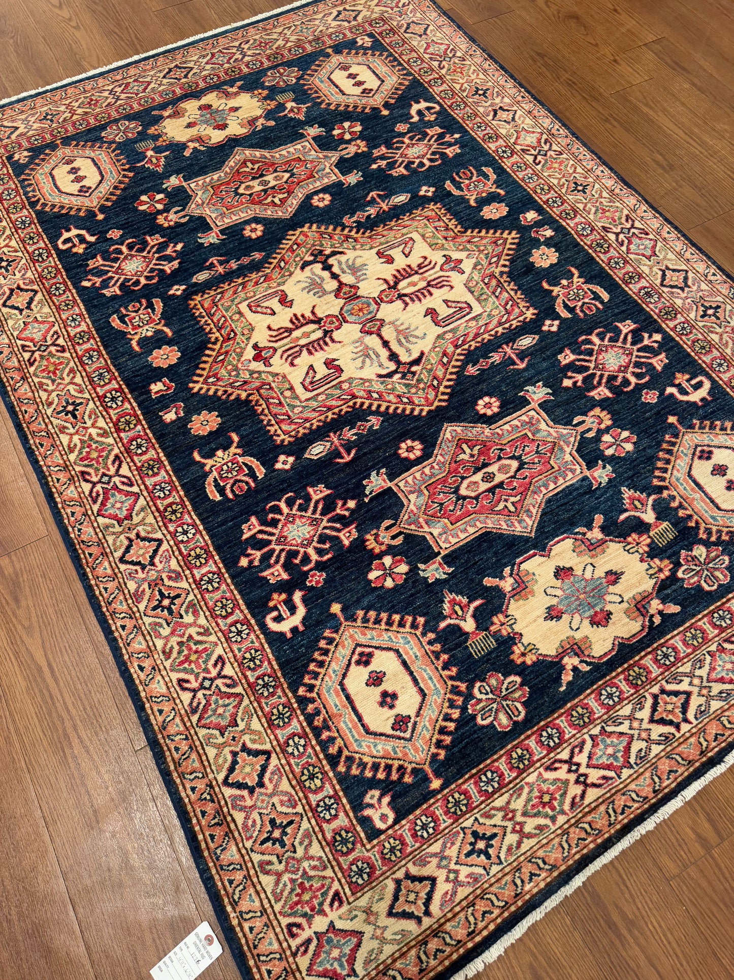 Kazak NJ1276 - 4.11 x 6.11
