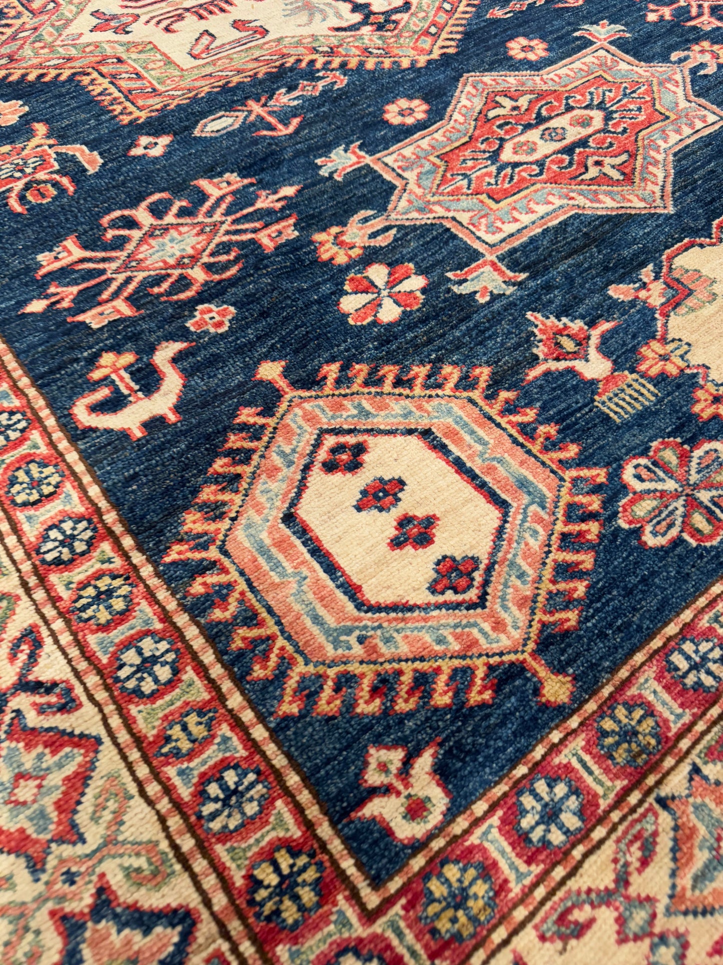 Kazak NJ1276 - 4.11 x 6.11