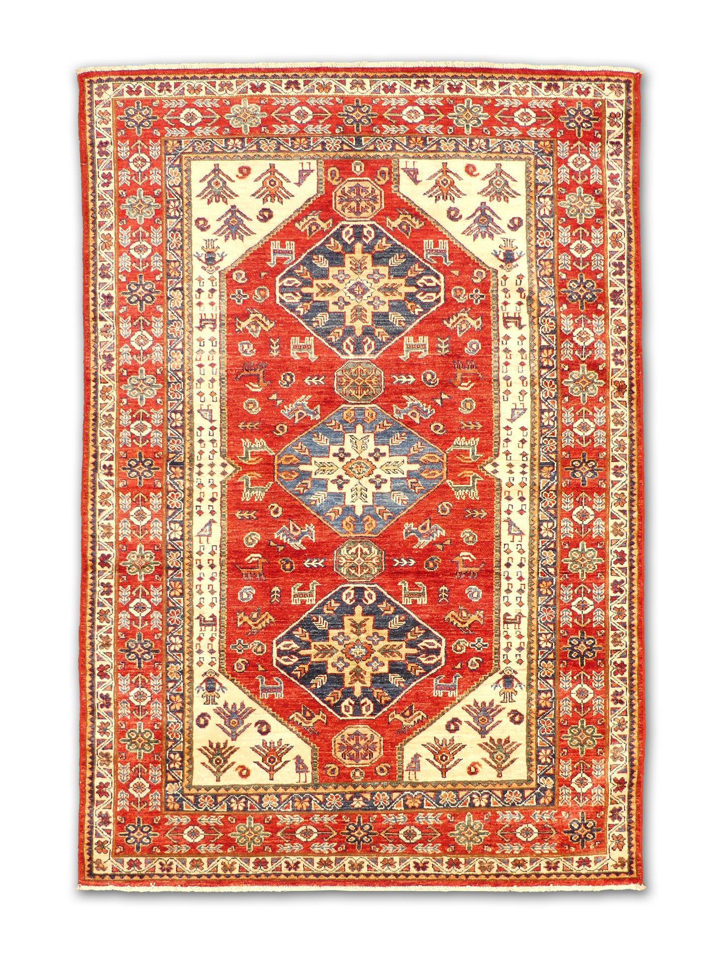Kazak NJ1278 - 4.9 x 7