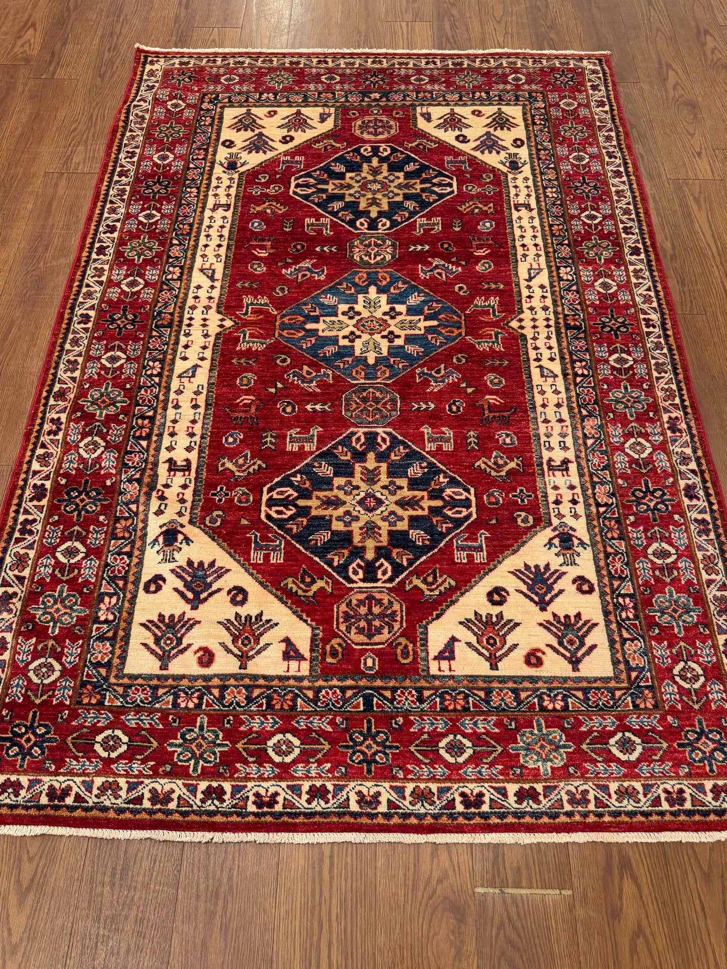 Kazak NJ1278 - 4.9 x 7
