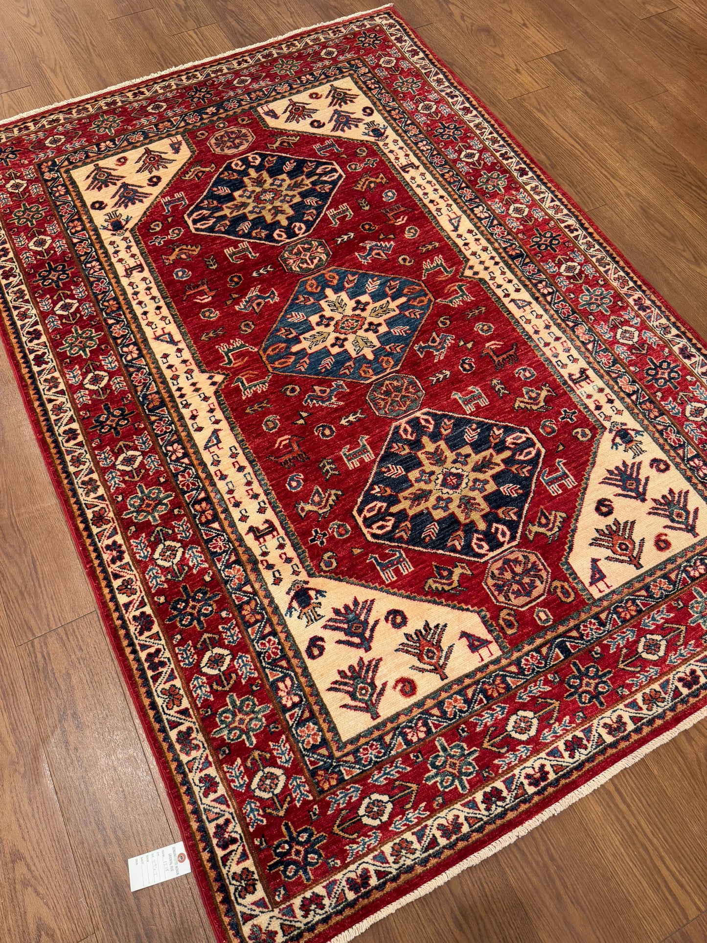 Kazak NJ1278 - 4.9 x 7