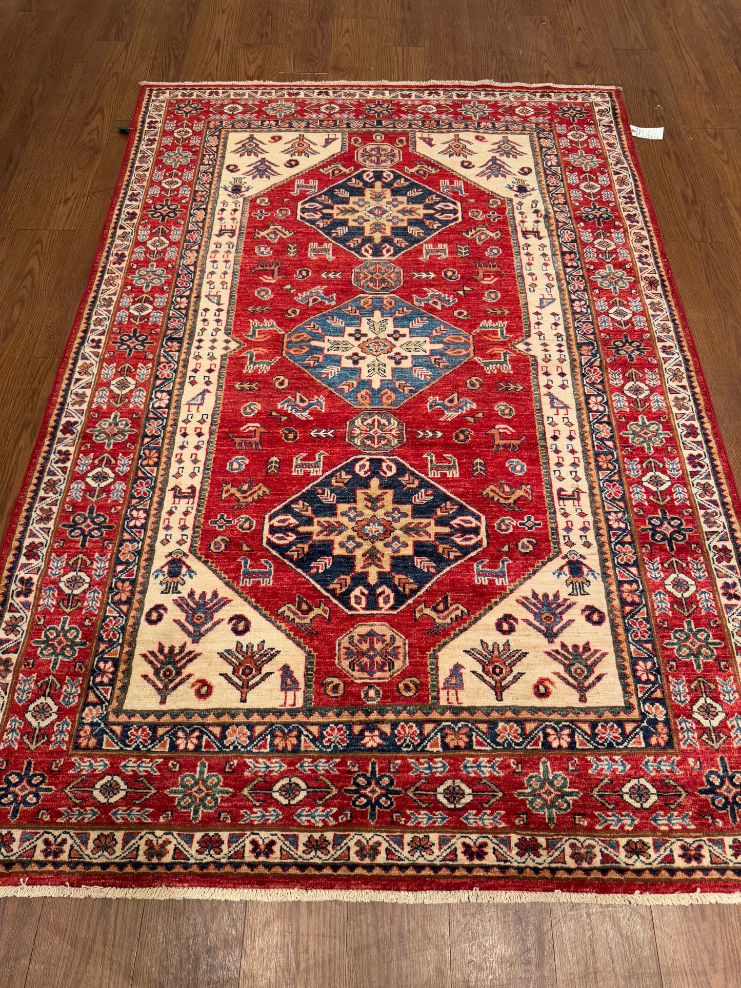 Kazak NJ1278 - 4.9 x 7