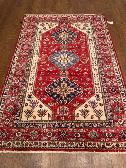 Kazak NJ1278 - 4.9 x 7
