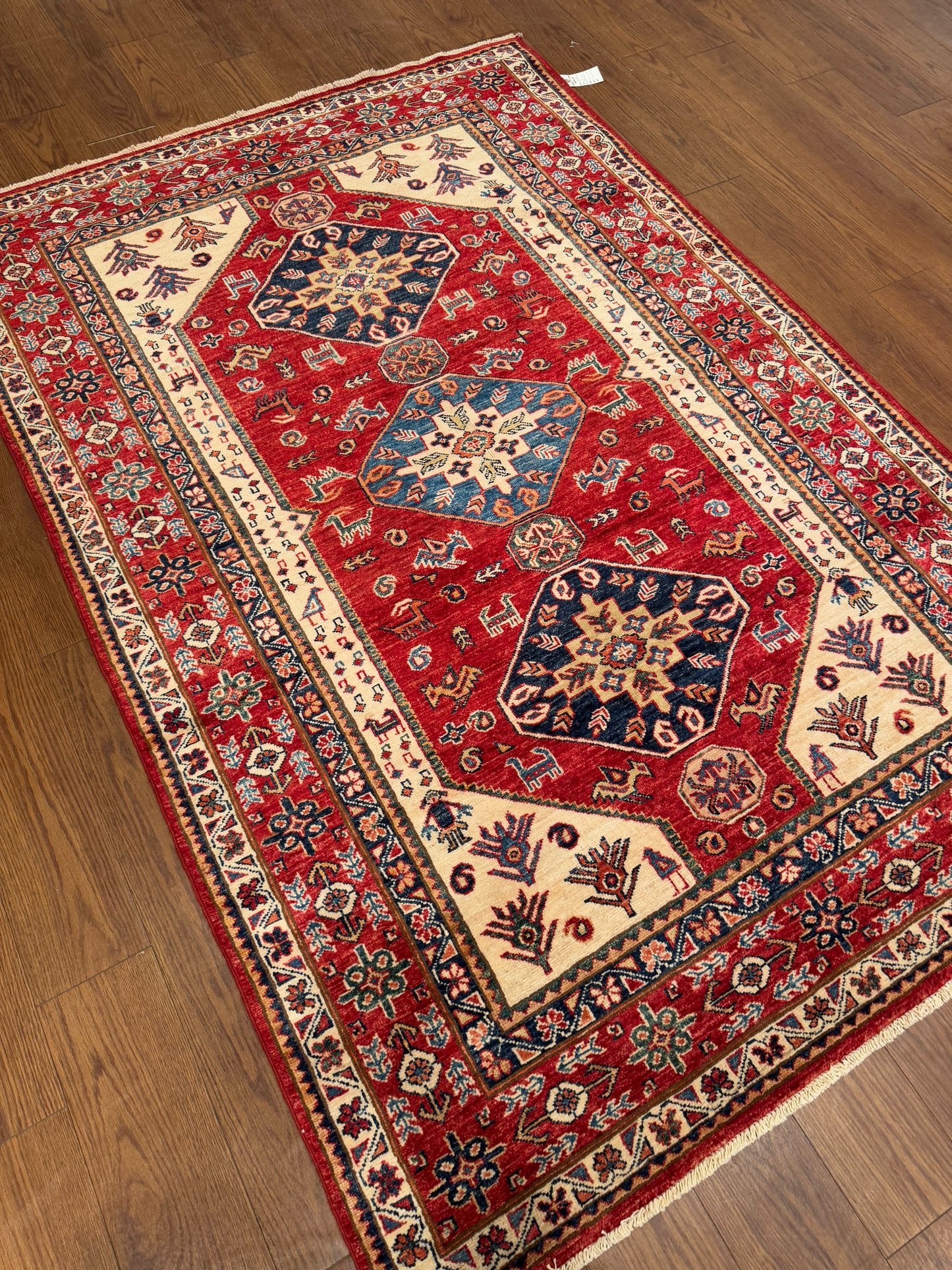 Kazak NJ1278 - 4.9 x 7