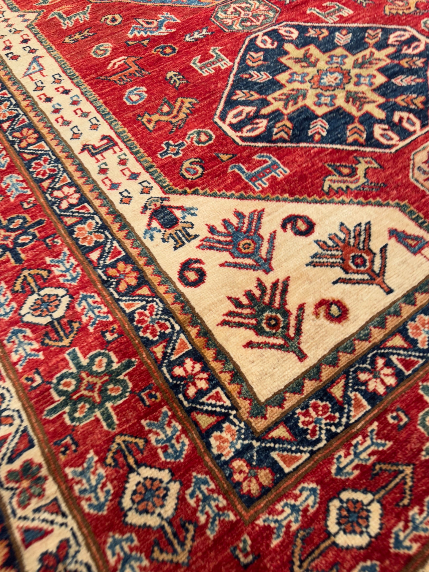 Kazak NJ1278 - 4.9 x 7