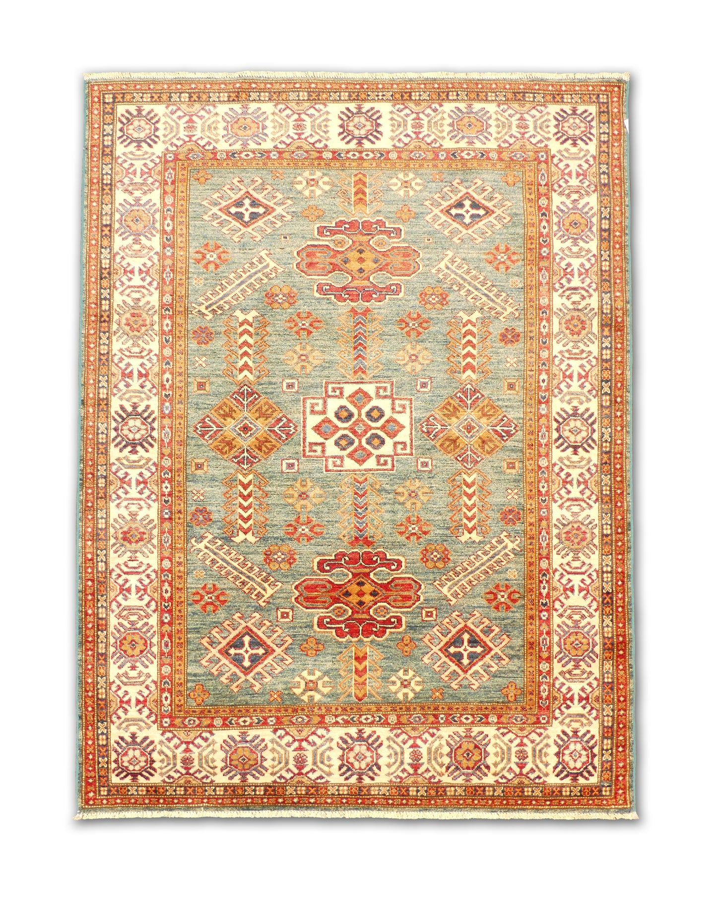 Kazak NJ1282 - 4.10 x 6.5