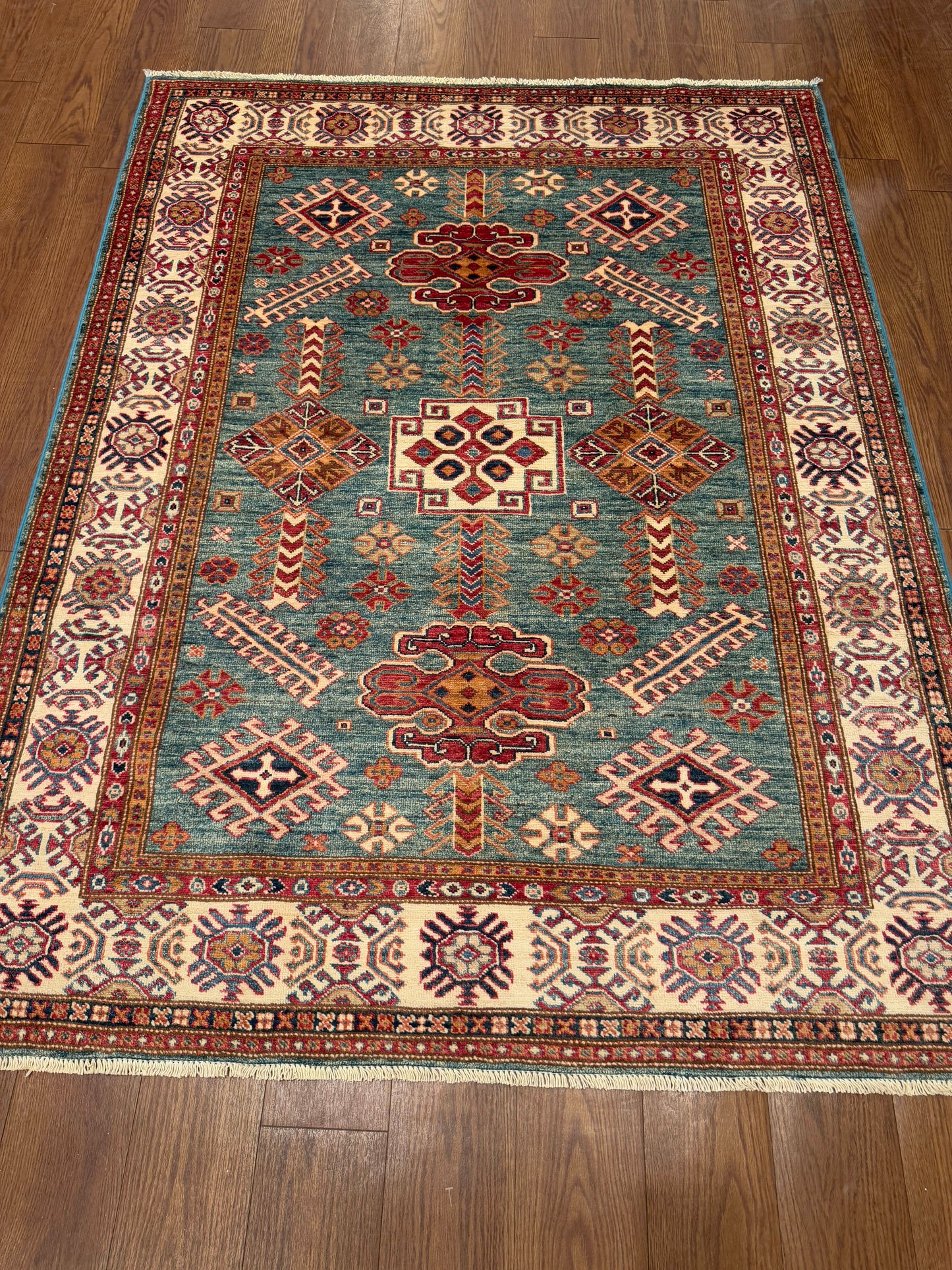 Kazak NJ1282 - 4.10 x 6.5