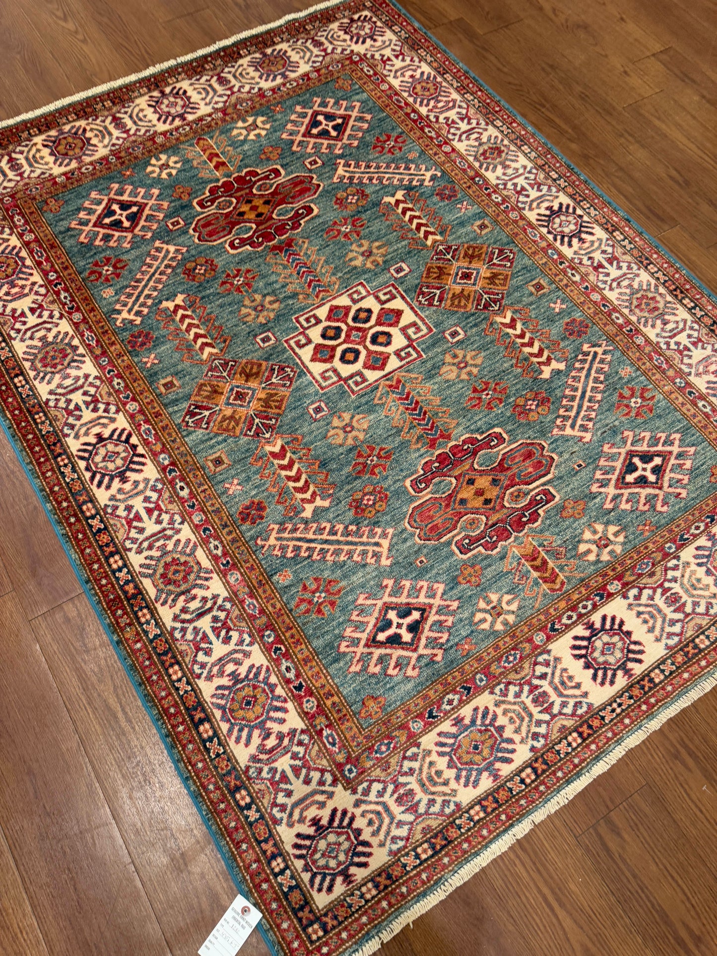 Kazak NJ1282 - 4.10 x 6.5