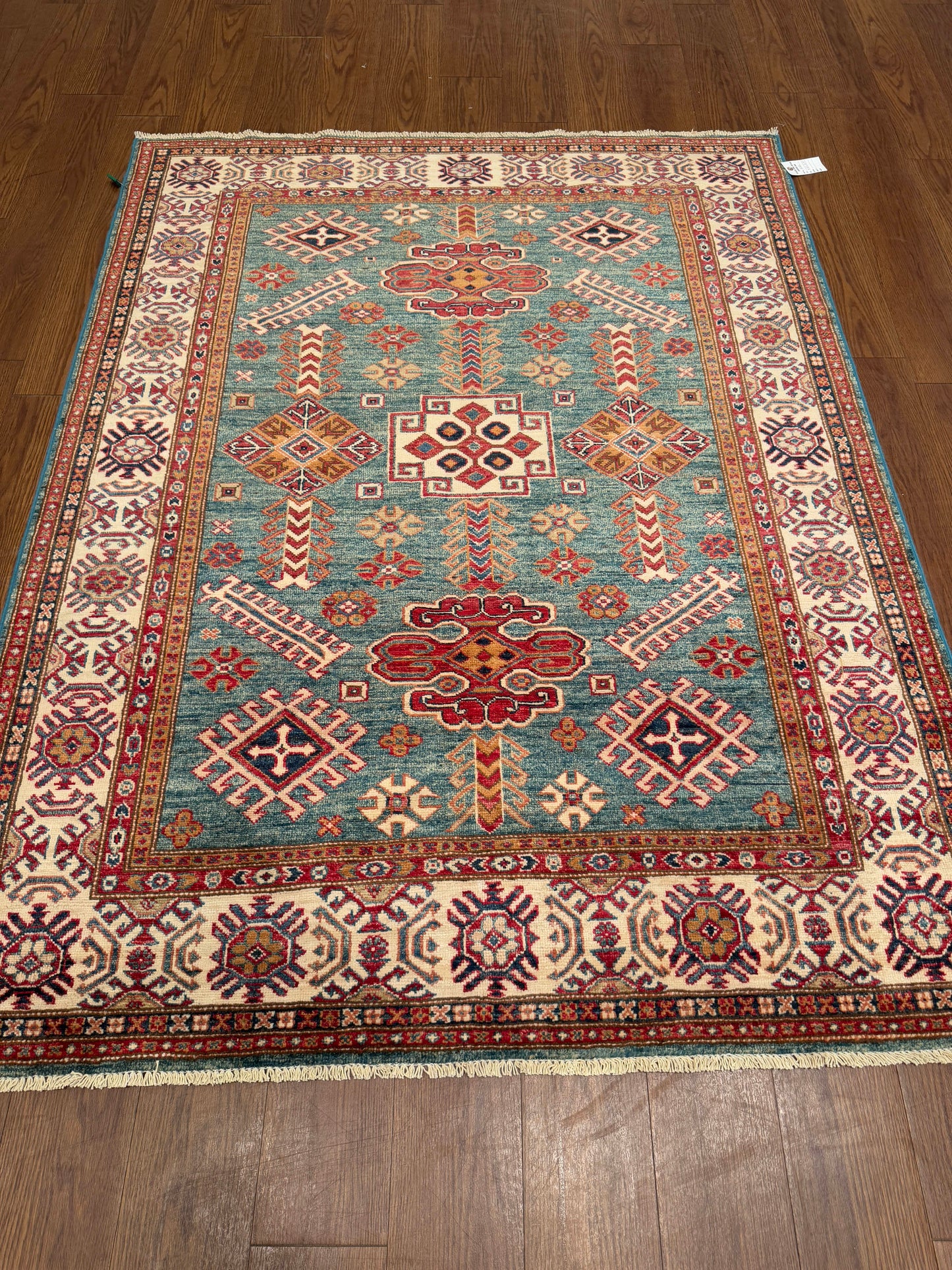 Kazak NJ1282 - 4.10 x 6.5
