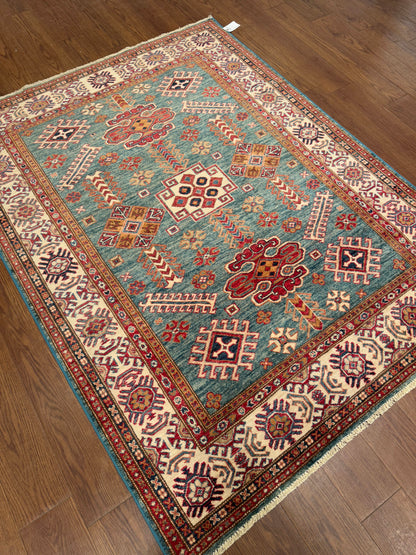 Kazak NJ1282 - 4.10 x 6.5