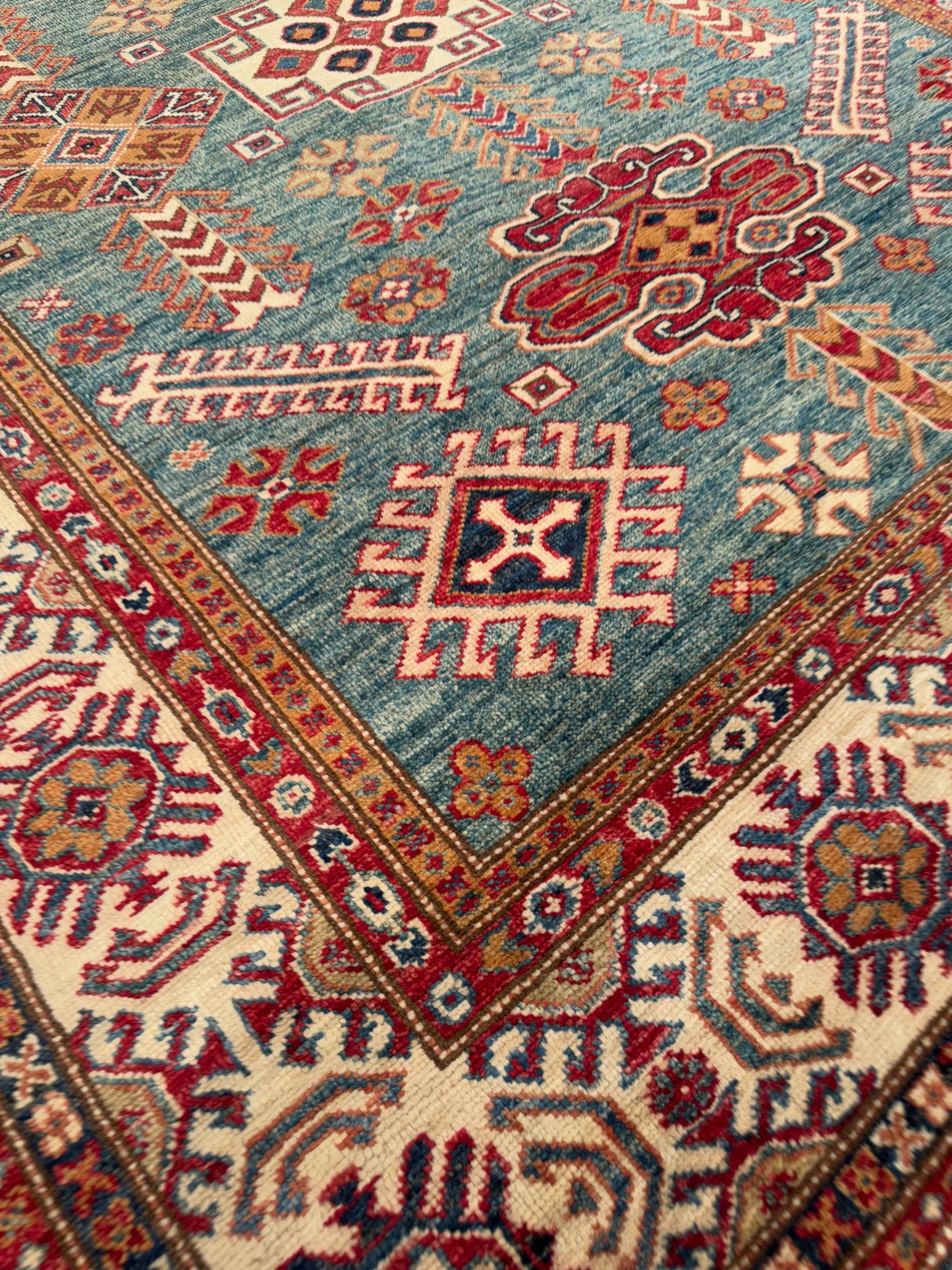 Kazak NJ1282 - 4.10 x 6.5