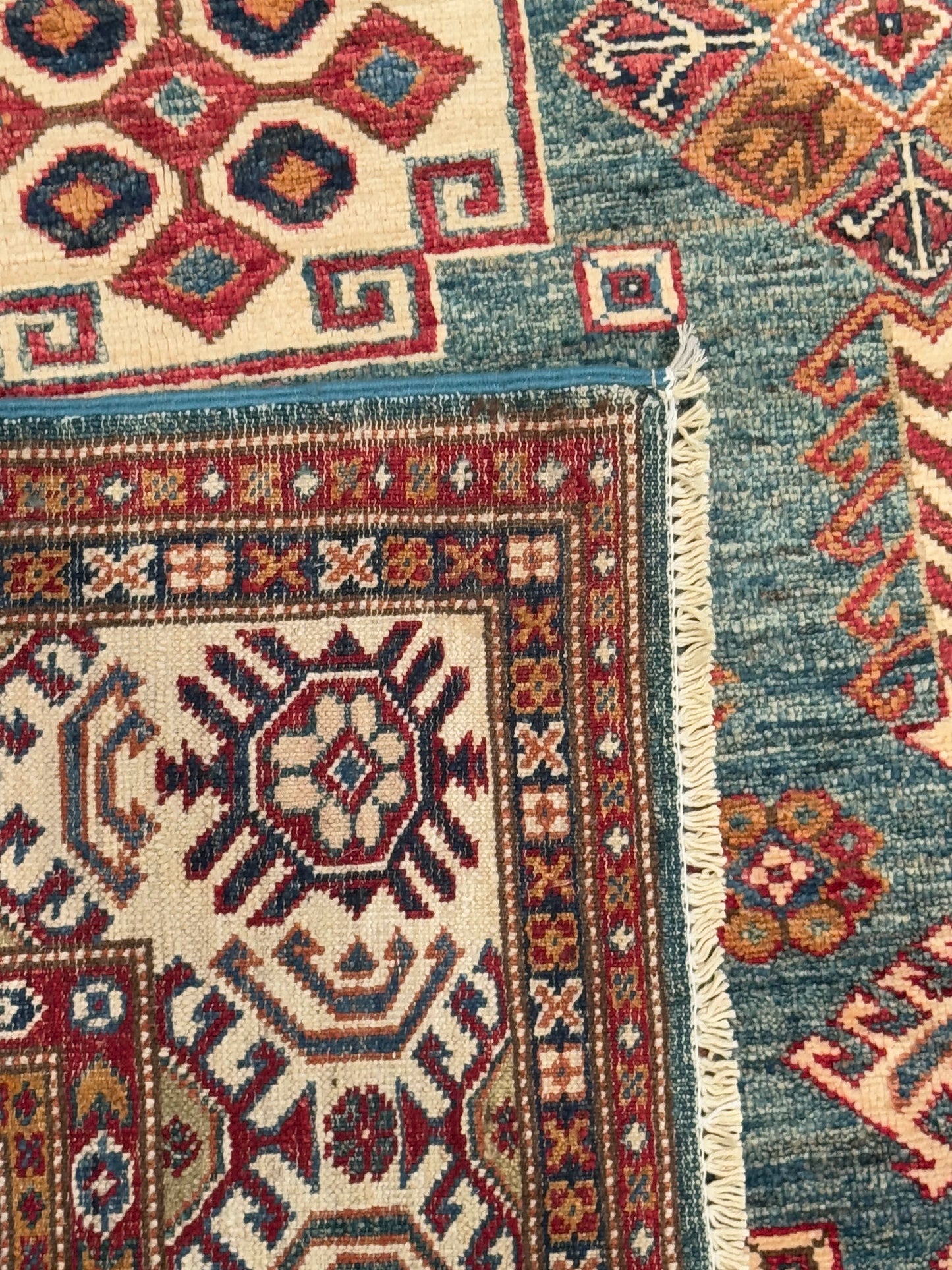 Kazak NJ1282 - 4.10 x 6.5